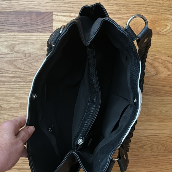 APT 9 Brady Pleated Shopper Shoulder Bag - Picture 4 of 6